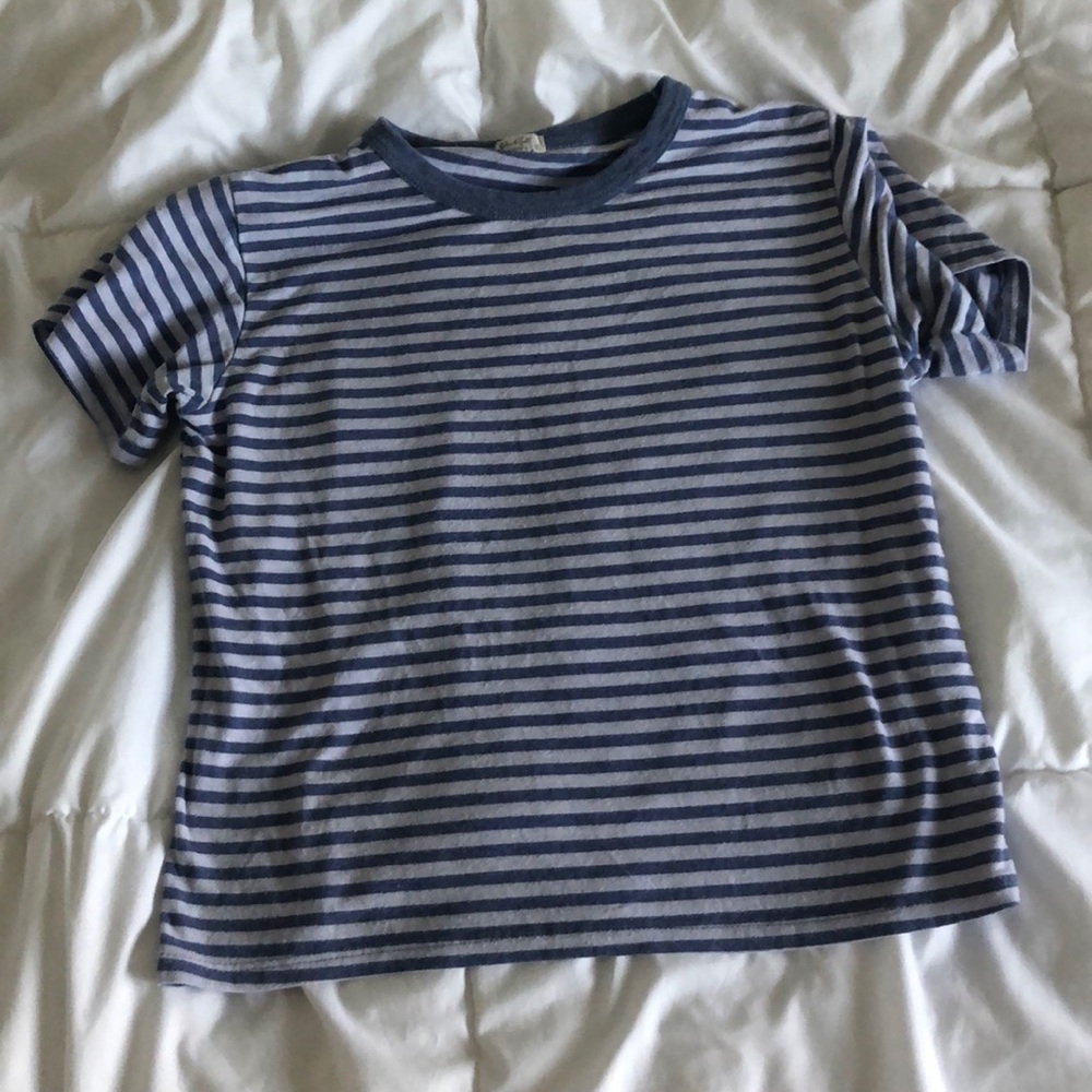 Brandy Melville striped tee